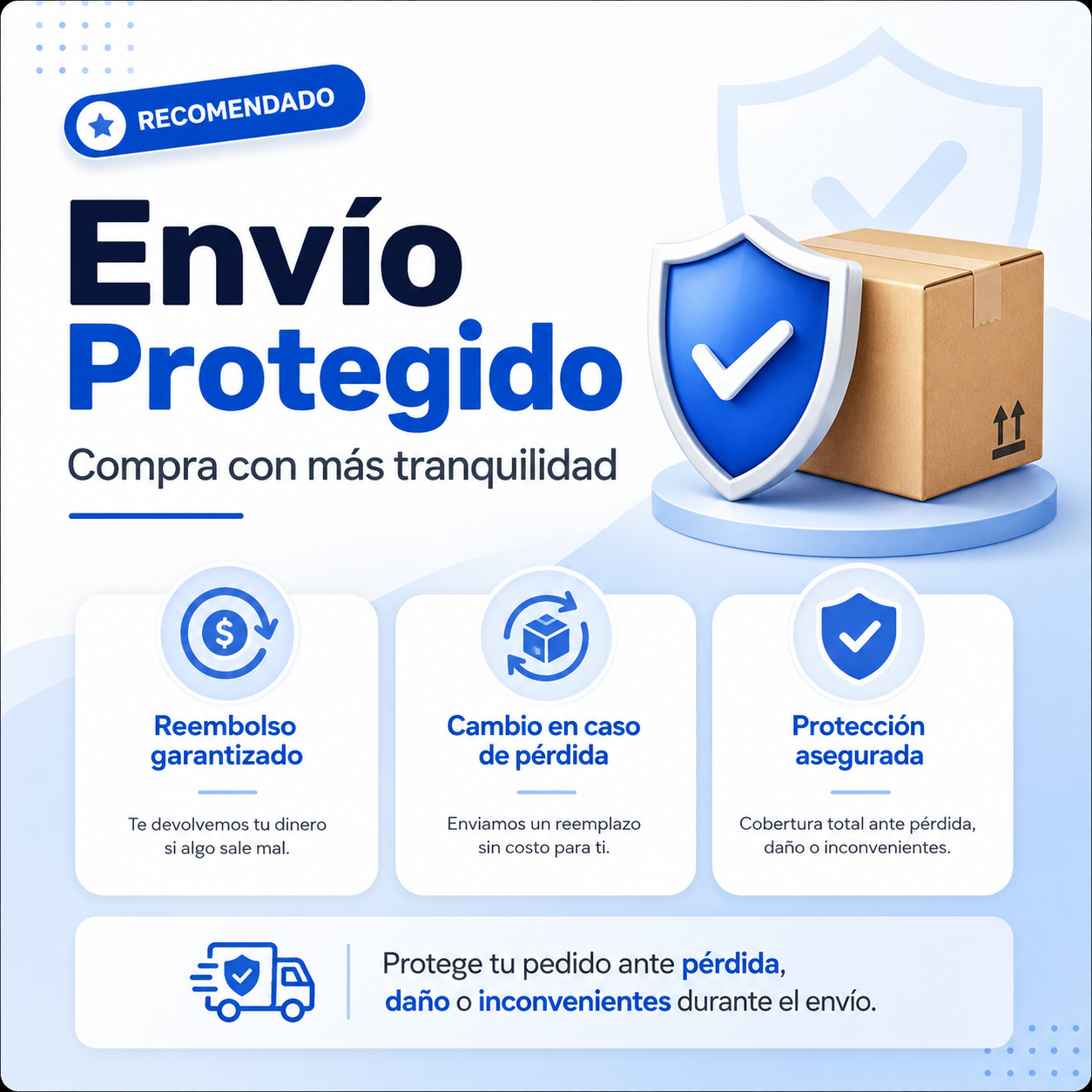 Protección de Envío