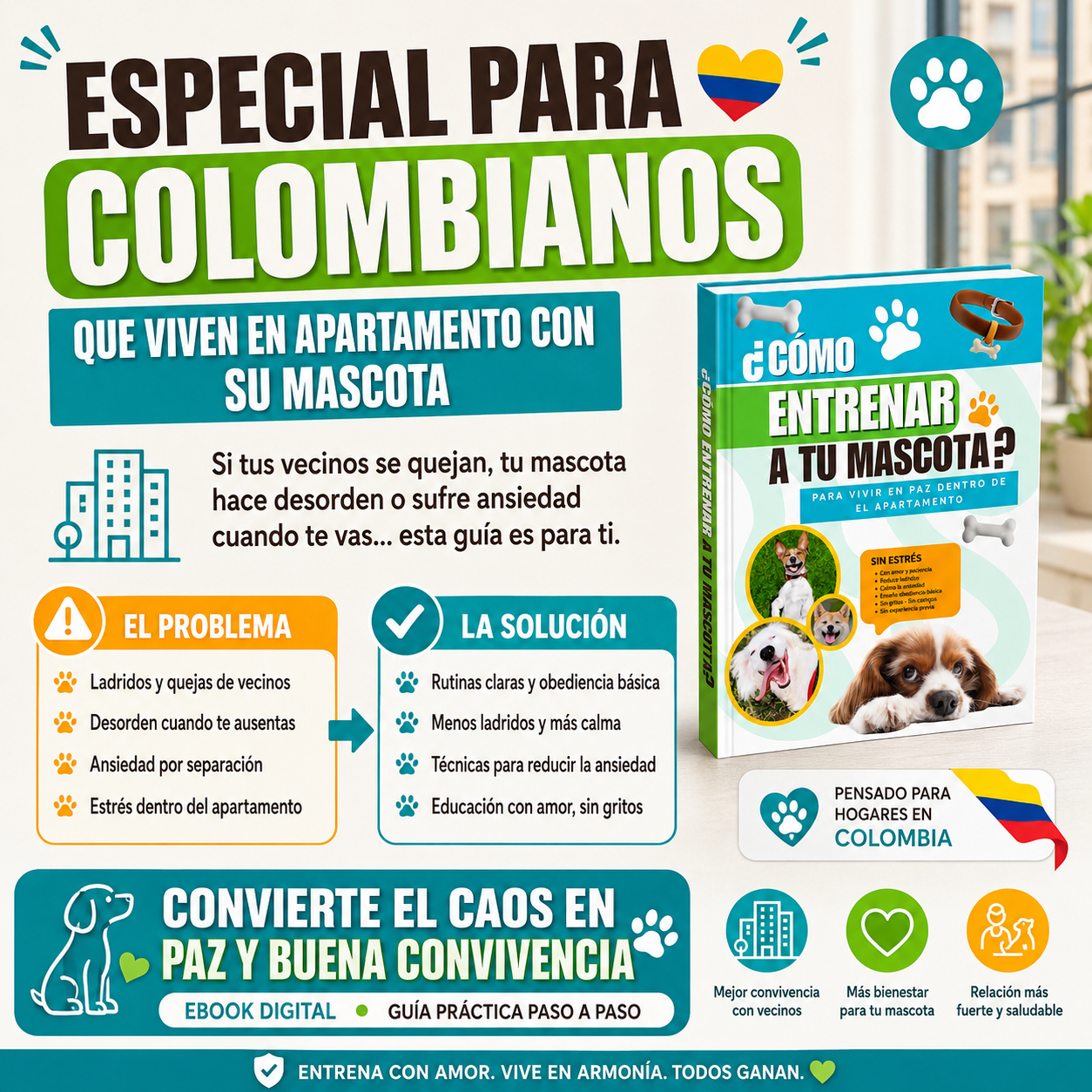 Adiós Ladridos y Desobediencia