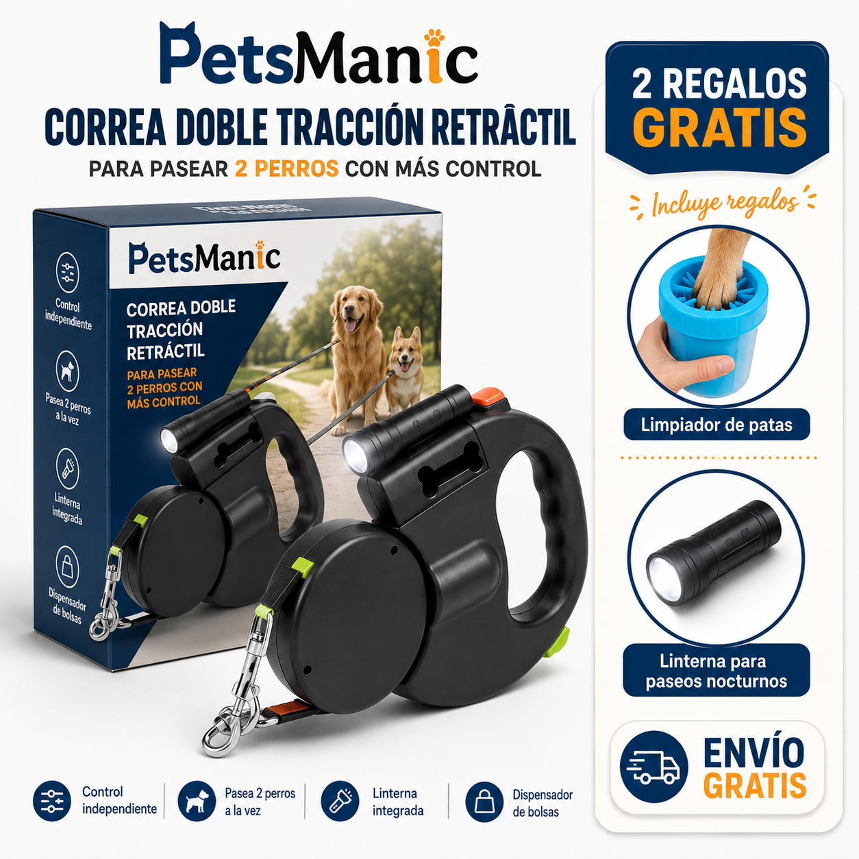 PetsManic™ Sin Estrés y Sin Enrredos