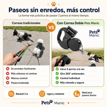 PetsManic™ Sin Estrés y Sin Enrredos