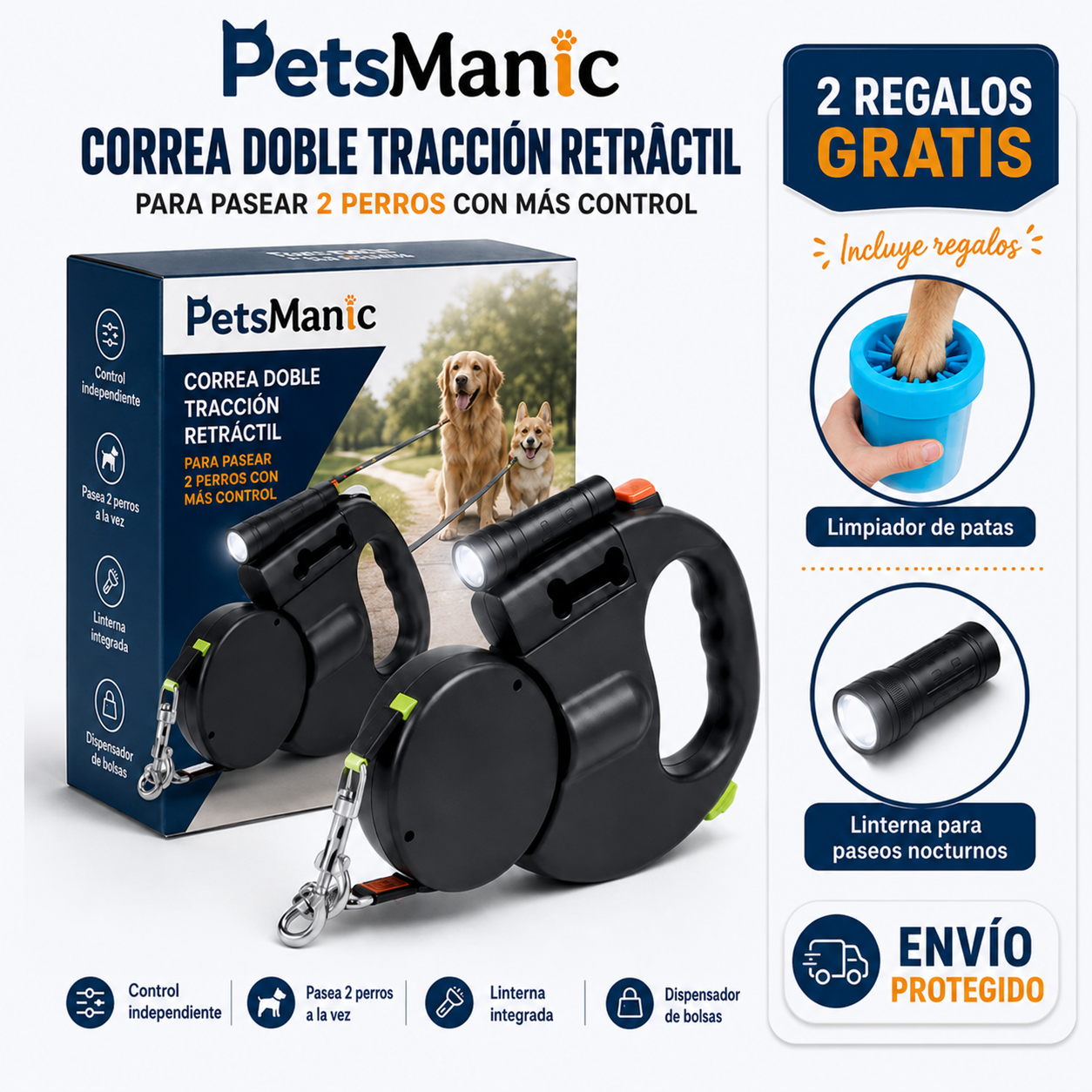 PetsManic™ Sin Estrés y Sin Enrredos