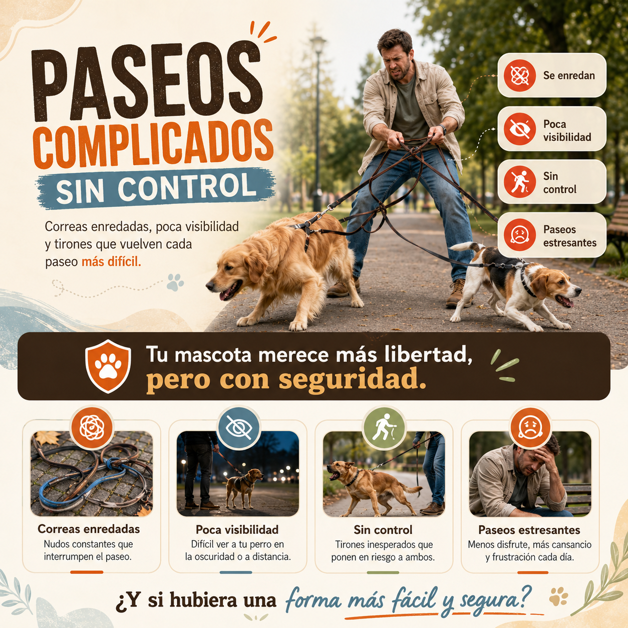 PetsManic™ Sin Estrés y Sin Enrredos