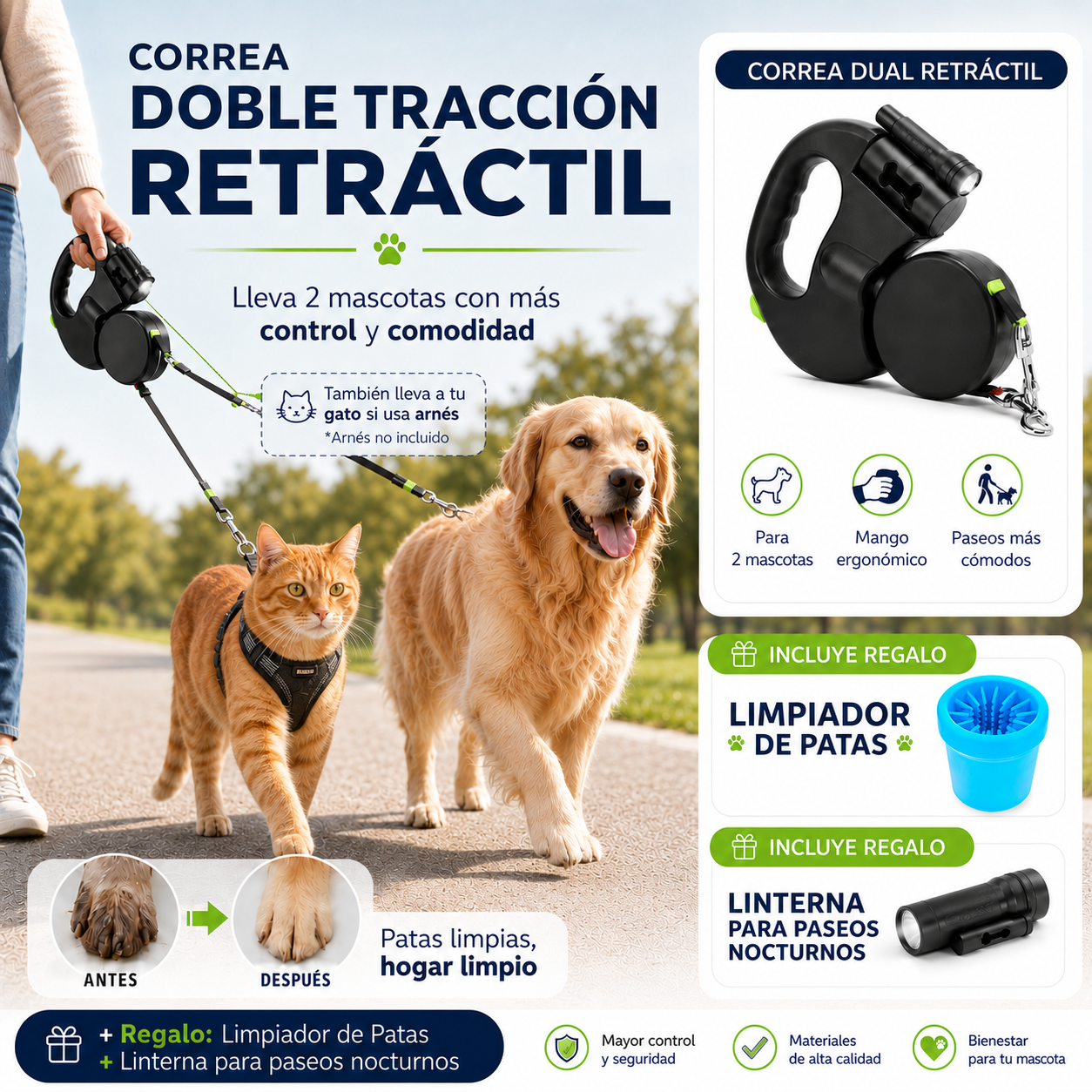 PetsManic™ Sin Estrés y Sin Enrredos